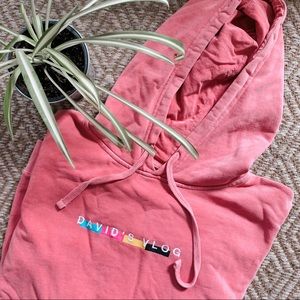 David Dobrik David’s Vlog Sweatshirt